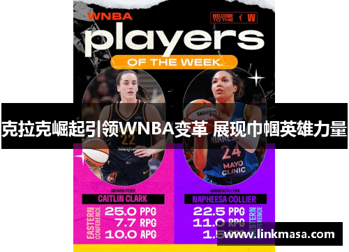 克拉克崛起引领WNBA变革 展现巾帼英雄力量 克拉克崛起引领WNBA变革 展现巾帼英雄力量