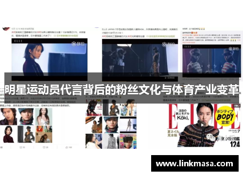 明星运动员代言背后的粉丝文化与体育产业变革 明星运动员代言背后的粉丝文化与体育产业变革